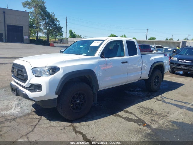 Toyota Tacoma Sr V6 2022 3TYSZ5AN9NT081000 Image 2