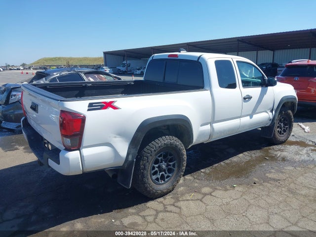 Toyota Tacoma Sr V6 2022 3TYSZ5AN9NT081000 Image 4