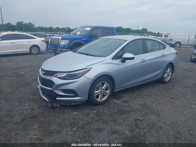 Chevrolet Cruze Lt Auto 2017 1G1BE5SM7H7144986 Image 2