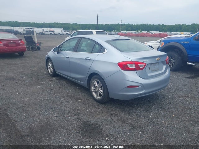 Chevrolet Cruze Lt Auto 2017 1G1BE5SM7H7144986 Image 3
