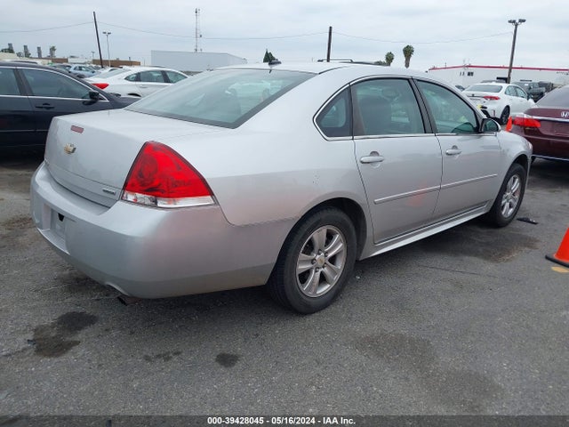 Chevrolet Impala Limited Ls 2015 2G1WA5E32F1157641 Image 4