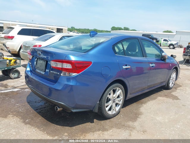 4S3GKAU67J3611186 Subaru Impreza 2.0i Limited