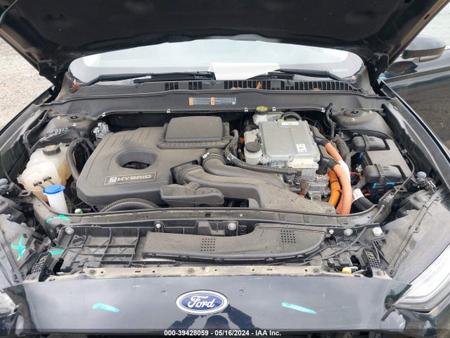 Ford Fusion Hybrid Se 2018 3FA6P0LU1JR127867 Image 10