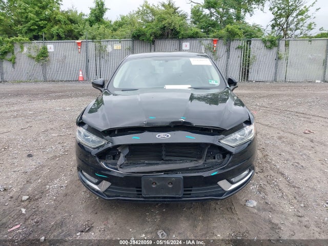 Ford Fusion Hybrid Se 2018 3FA6P0LU1JR127867 Image 12