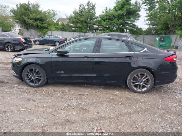 Ford Fusion Hybrid Se 2018 3FA6P0LU1JR127867 Image 14