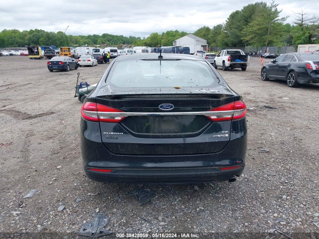 Ford Fusion Hybrid Se 2018 3FA6P0LU1JR127867 Image 16