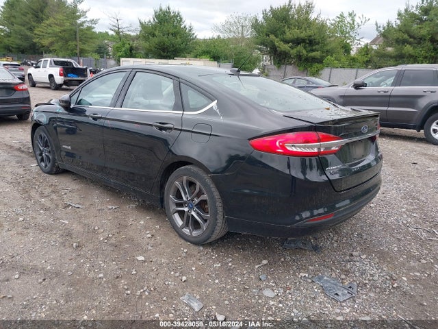 Ford Fusion Hybrid Se 2018 3FA6P0LU1JR127867 Image 3