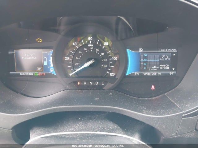 Ford Fusion Hybrid Se 2018 3FA6P0LU1JR127867 Image 7