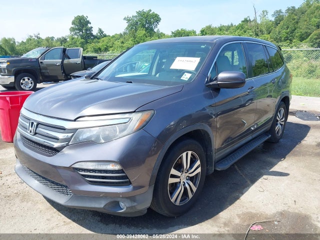 Honda Pilot Ex 2016 5FNYF5H37GB025566 Image 2