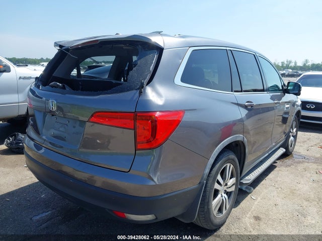 Honda Pilot Ex 2016 5FNYF5H37GB025566 Image 4