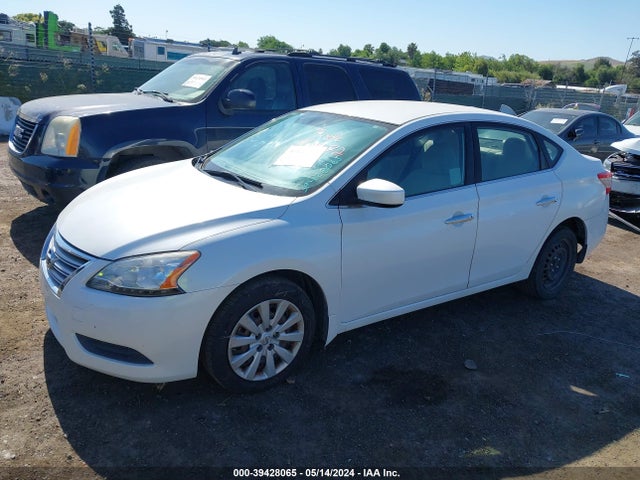 Nissan SENTRA SV 2015 3N1AB7AP0FY247796 Image 2