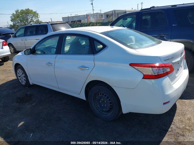 Nissan SENTRA SV 2015 3N1AB7AP0FY247796 Image 3