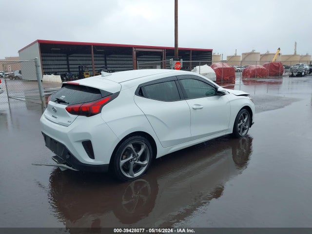 Hyundai Veloster 2.0 2019 KMHTG6AF5KU001876 Image 4