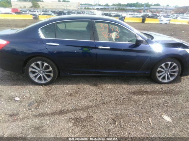 1HGCR2F59EA251460 Honda Accord Sport