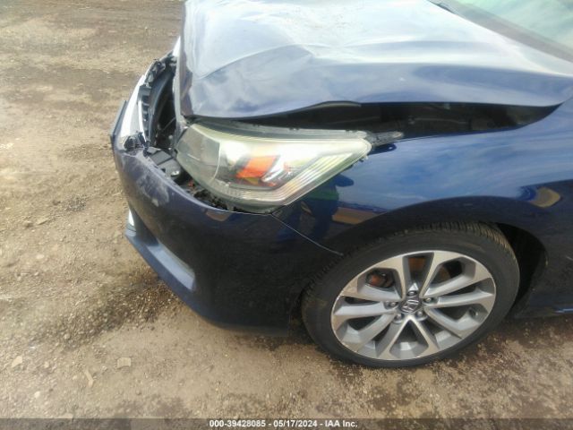1HGCR2F59EA251460 Honda Accord Sport