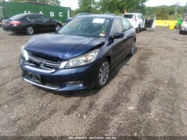 1HGCR2F59EA251460 Honda Accord Sport