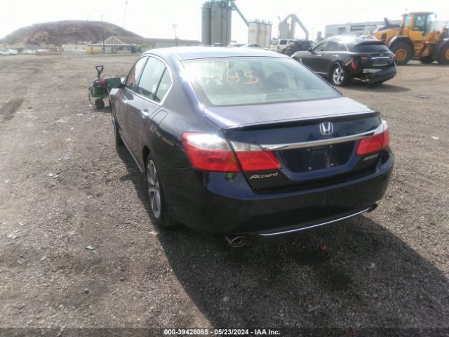 1HGCR2F59EA251460 Honda Accord Sport