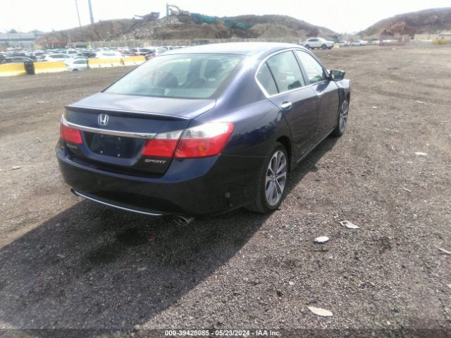 1HGCR2F59EA251460 Honda Accord Sport