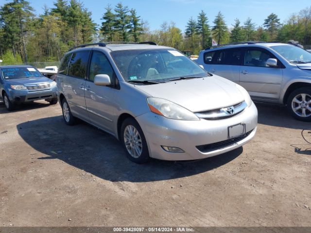 Auction sale of the 2008 Toyota Sienna Limited, vin: 5TDBK22C08S016682, lot number: 39428097