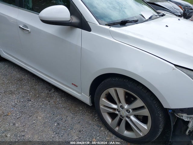 Chevrolet CRUZE LTZ 2014 1G1PG5SB8E7323015 Image 13