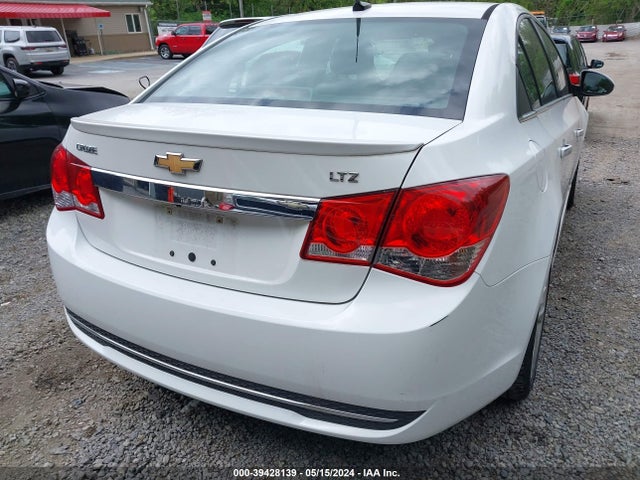 Chevrolet CRUZE LTZ 2014 1G1PG5SB8E7323015 Image 14