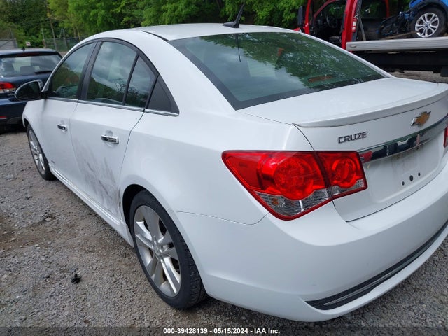 Chevrolet CRUZE LTZ 2014 1G1PG5SB8E7323015 Image 15