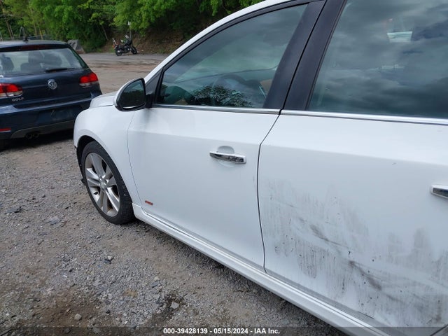 Chevrolet CRUZE LTZ 2014 1G1PG5SB8E7323015 Image 16