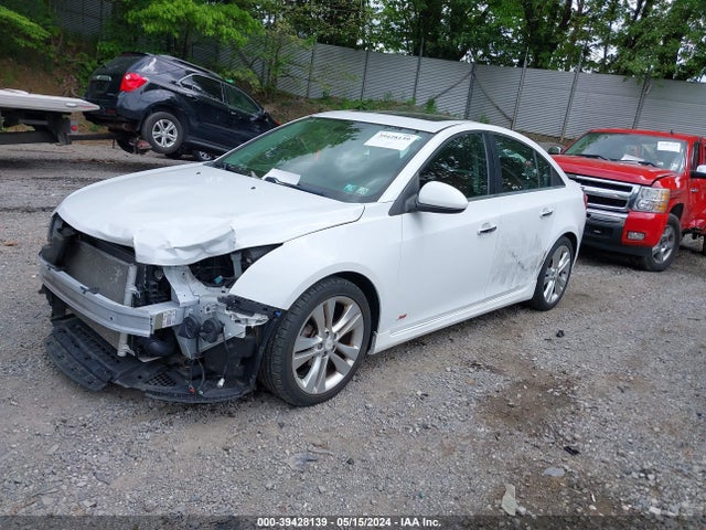 Chevrolet CRUZE LTZ 2014 1G1PG5SB8E7323015 Image 2