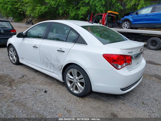 Chevrolet CRUZE LTZ 2014 1G1PG5SB8E7323015 Image 3