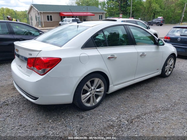 Chevrolet CRUZE LTZ 2014 1G1PG5SB8E7323015 Image 4
