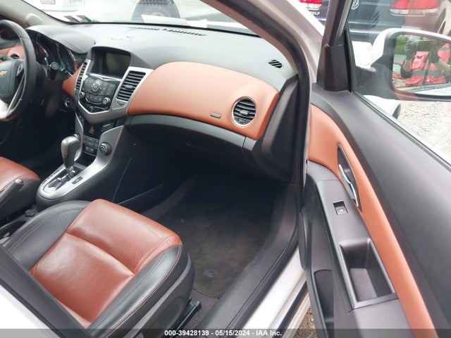 Chevrolet CRUZE LTZ 2014 1G1PG5SB8E7323015 Image 5