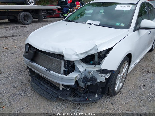 Chevrolet CRUZE LTZ 2014 1G1PG5SB8E7323015 Image 6