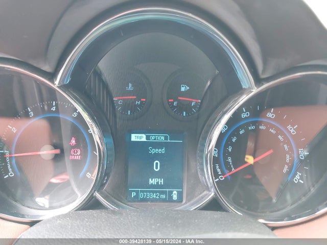 Chevrolet CRUZE LTZ 2014 1G1PG5SB8E7323015 Image 7