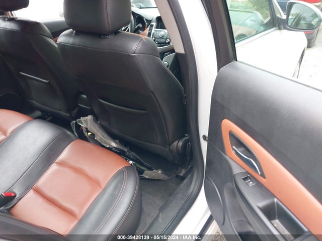 Chevrolet CRUZE LTZ 2014 1G1PG5SB8E7323015 Image 8