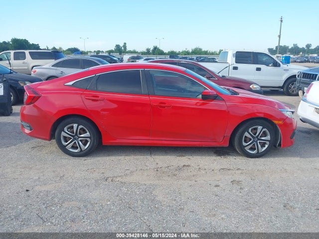 Honda Civic Lx 2016 2HGFC2F53GH549182 Image 13