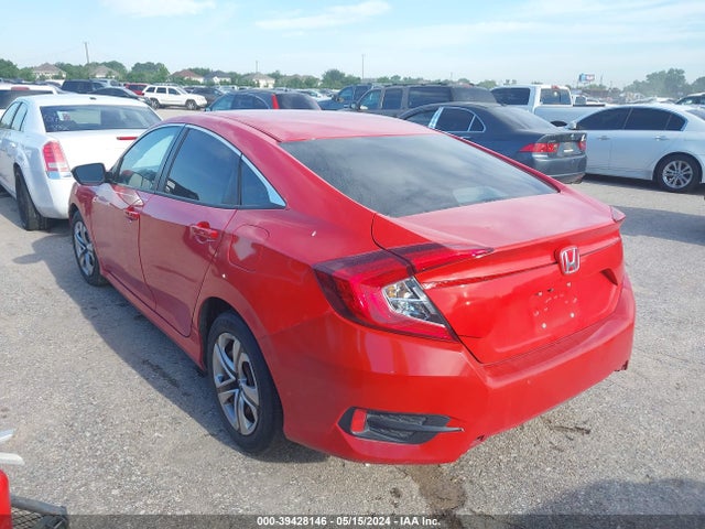 Honda Civic Lx 2016 2HGFC2F53GH549182 Image 3