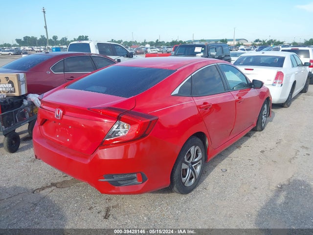 Honda Civic Lx 2016 2HGFC2F53GH549182 Image 4