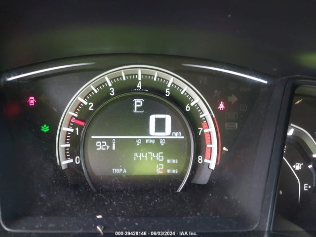 Honda Civic Lx 2016 2HGFC2F53GH549182 Image 7
