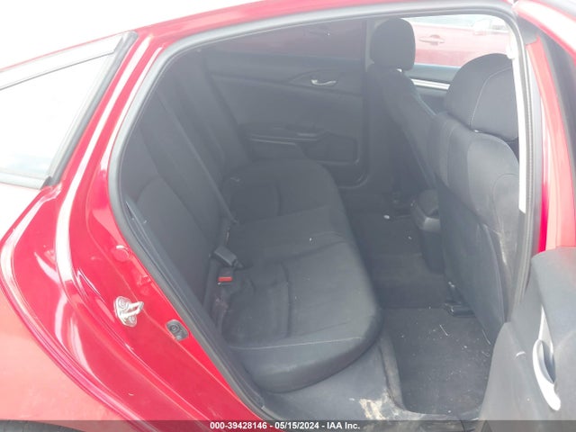 Honda Civic Lx 2016 2HGFC2F53GH549182 Image 8