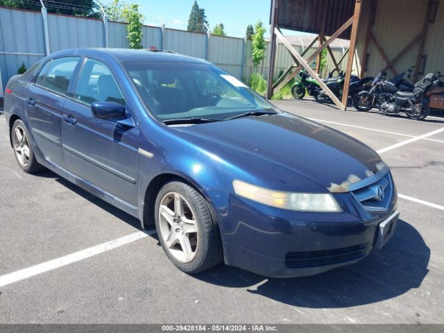 Auction sale of the 2005 Acura Tl, vin: 19UUA66205A021895, lot number: 39428184