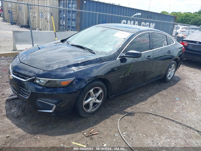 Chevrolet Malibu 1fl 2017 1G1ZC5ST9HF262927 Image 2
