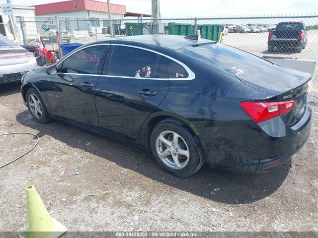 Chevrolet Malibu 1fl 2017 1G1ZC5ST9HF262927 Image 3
