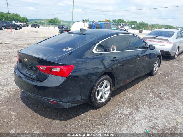 Chevrolet Malibu 1fl 2017 1G1ZC5ST9HF262927 Image 4