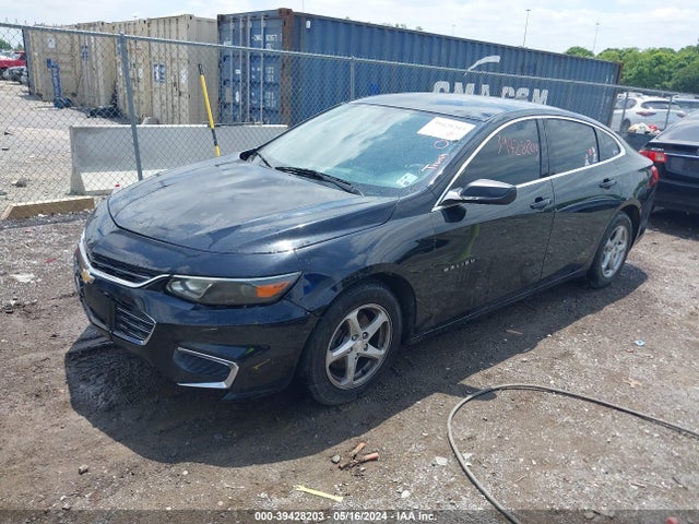 Chevrolet Malibu 1fl 2017 1G1ZC5ST9HF262927 Image 6