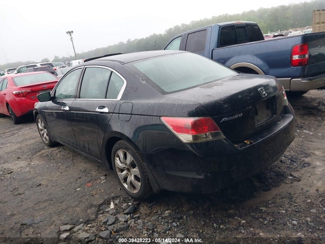 2008 Honda Accord 3.5 Ex მანქანა იყიდება აუქციონზე, vin: 1HGCP36798A007812, აუქციონის ნომერი: 39428223