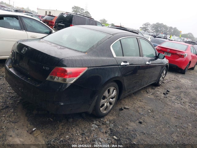 2008 Honda Accord 3.5 Ex მანქანა იყიდება აუქციონზე, vin: 1HGCP36798A007812, აუქციონის ნომერი: 39428223