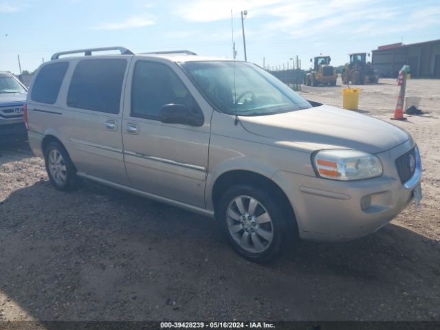 Auction sale of the 2007 Buick Terraza Cxl, vin: 5GADV33157D114721, lot number: 39428239