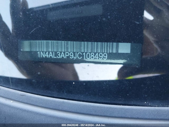 Nissan Altima 2.5 Sr 2018 1N4AL3AP9JC108499 Image 9