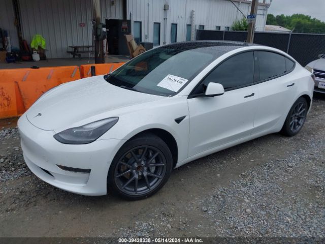 5YJ3E1EA1MF086027 Tesla Model 3 Standard Range Plus Rear-wheel Drive