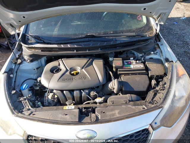 KIA FORTE LX 2014 KNAFX4A64E5081351 Image 10